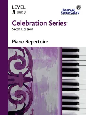 Celebration Series; Piano Repertoire 8, 2022 Edition