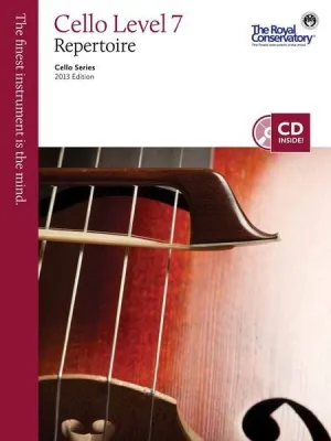 Cello Series, 2013 Edition Cello Repertoire Level 7 With CD