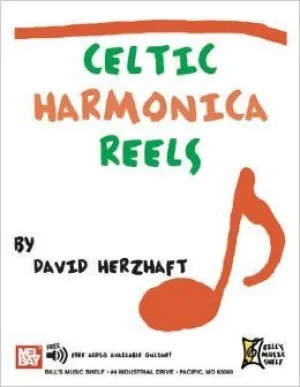Celtic Harmonica Reels (Book   Online Audio)