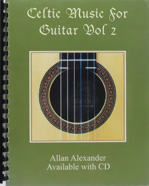 Celtic Music for Guitar Vol. 2 w/CD