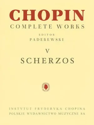 Chopin, Complete Works Vol. V,  Scherzos Discontinued