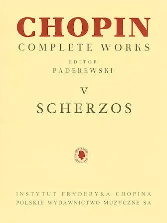 Chopin, Complete Works Vol. V,  Scherzos Discontinued
