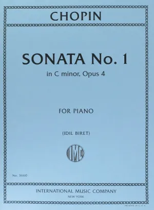 Chopin, Sonata No. 1 in C minor, Opus 4