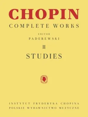 Chopin STUDIES Complete Works Vol. II