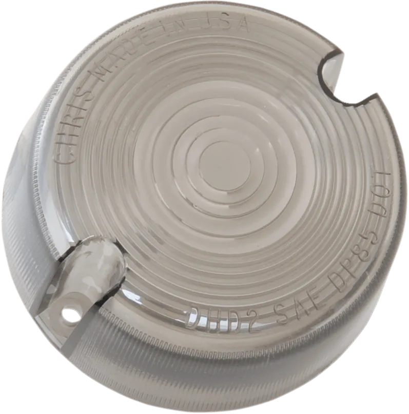 Chris Products DHD4S Turn Signal Lens - Smoke