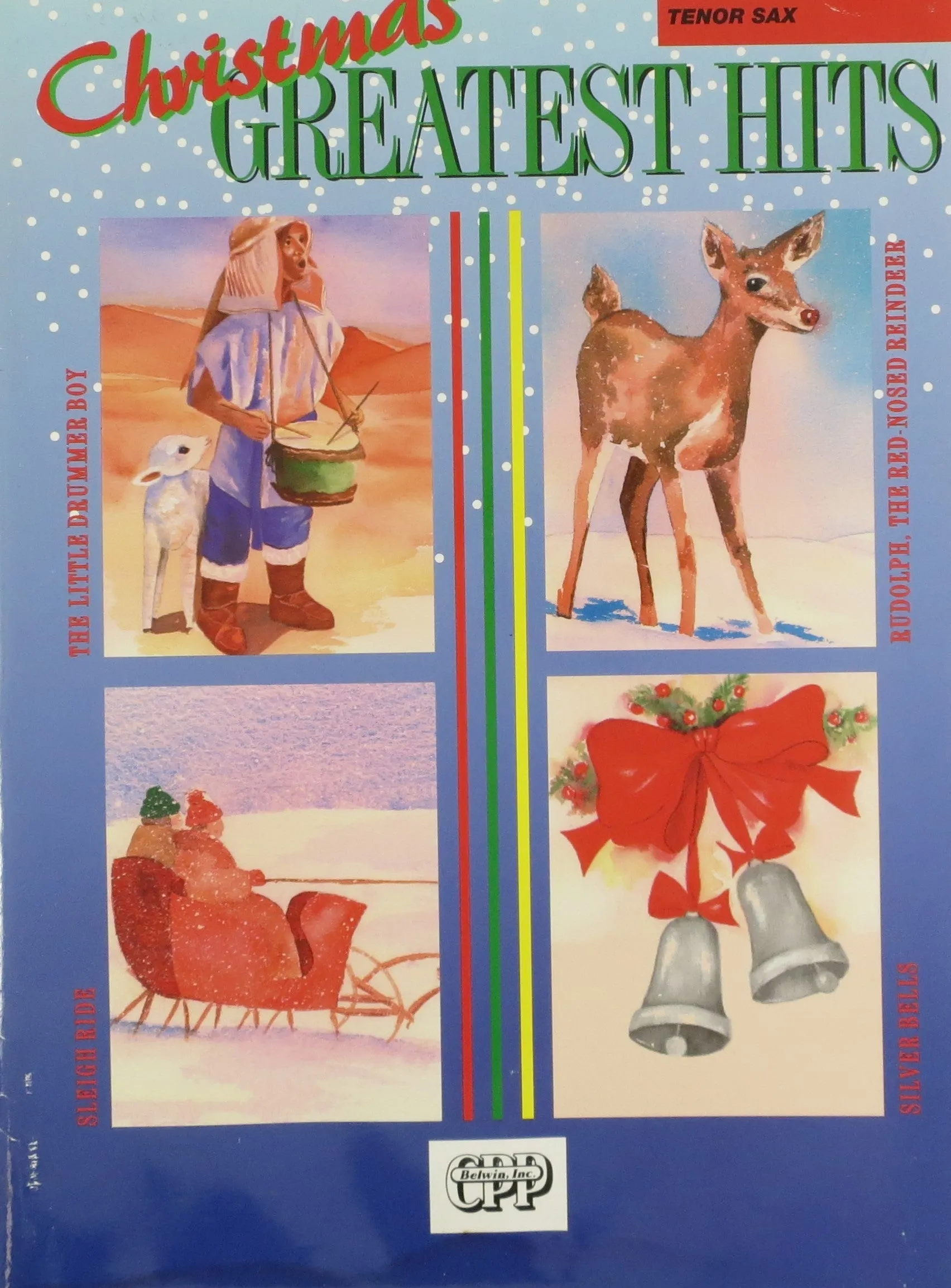 Christmas Greatest Hits for Tenor Sax
