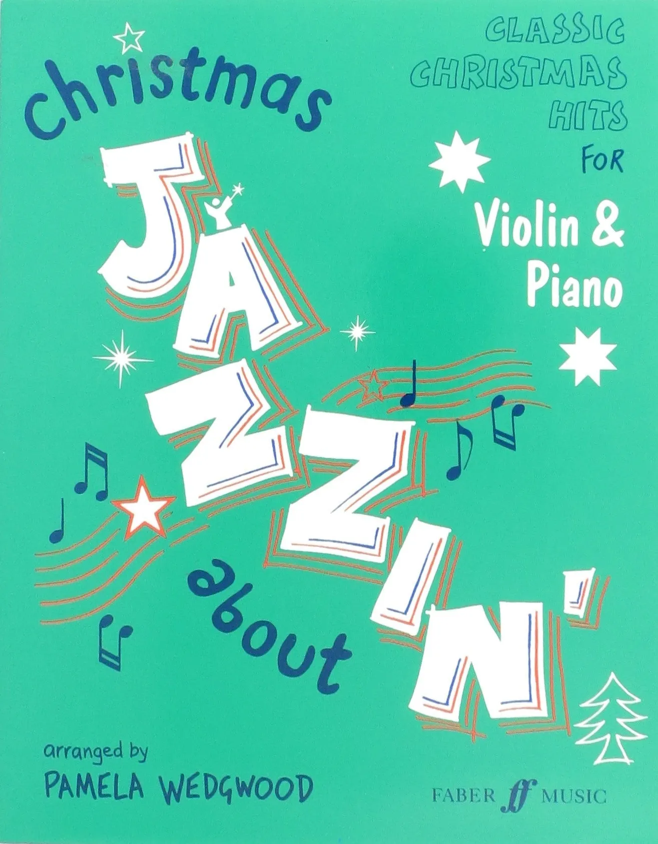 Christmas Jazzin' About for Violin & Piano