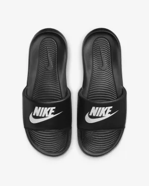 CIABATTE NIKE VICTORI ONE SLIDE BLACK CIABATTA SWOOSH NERA