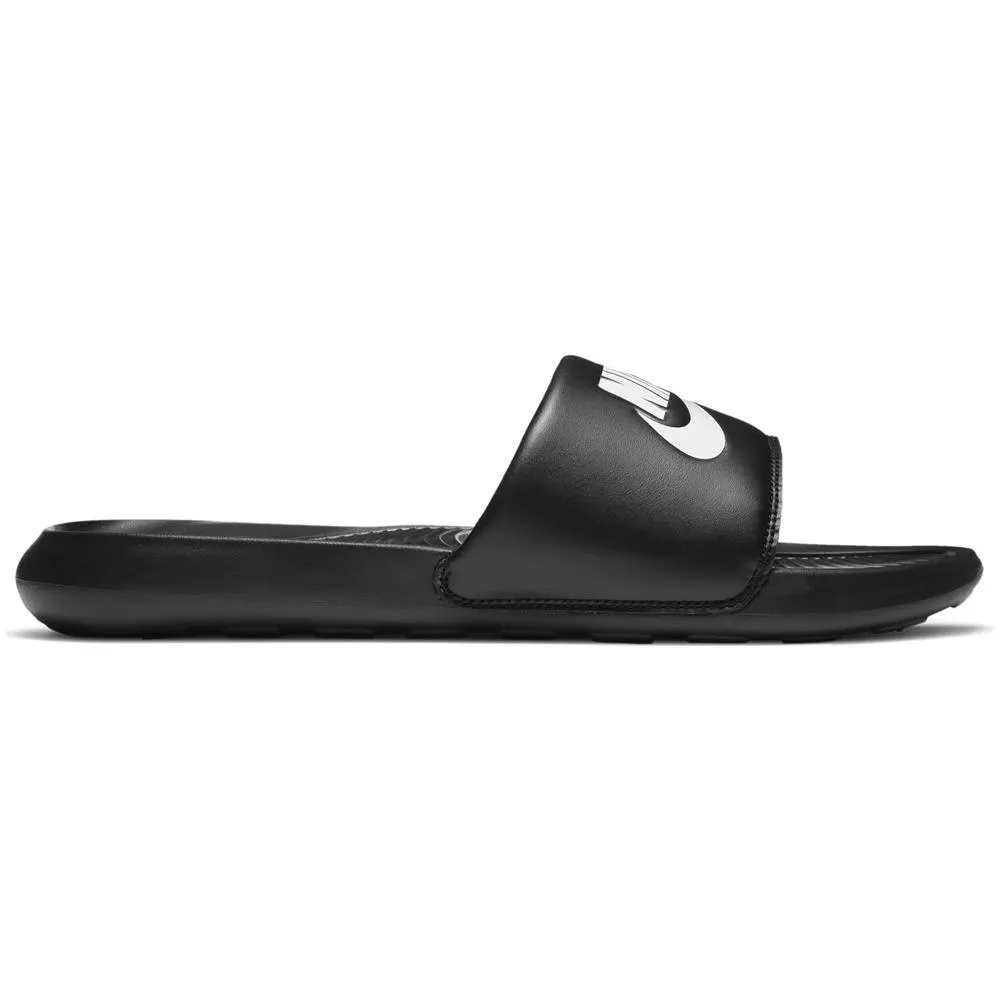 CIABATTE NIKE VICTORI ONE SLIDE BLACK CIABATTA SWOOSH NERA