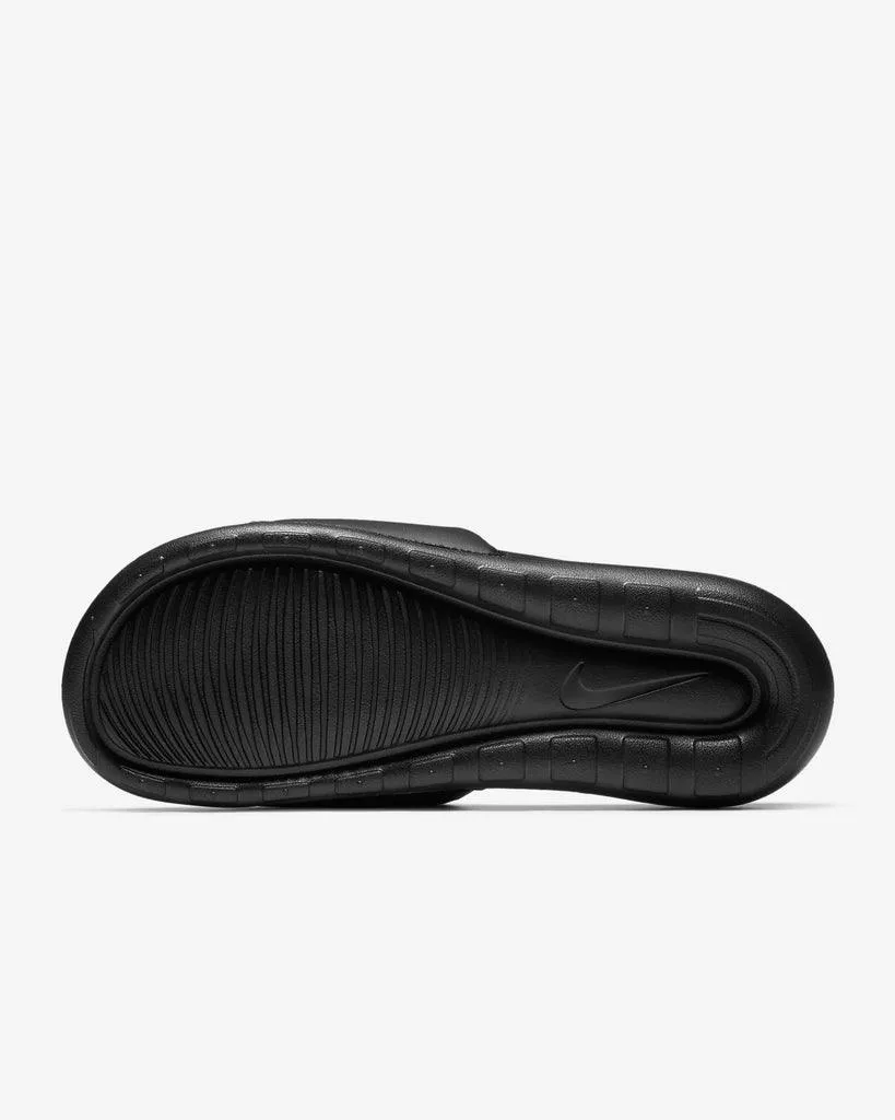 CIABATTE NIKE VICTORI ONE SLIDE BLACK CIABATTA SWOOSH NERA