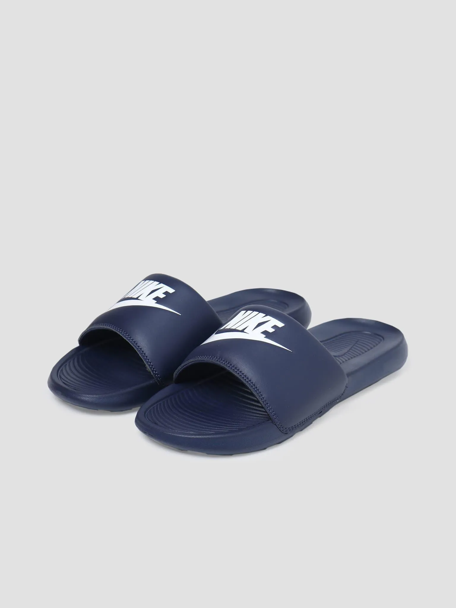 CIABATTE NIKE VICTORI ONE SLIDE BLU CIABATTA BLUE