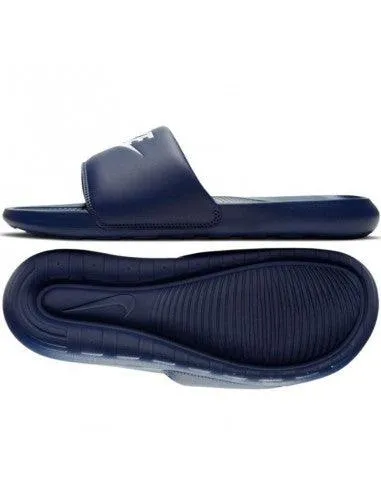 CIABATTE NIKE VICTORI ONE SLIDE BLU CIABATTA BLUE