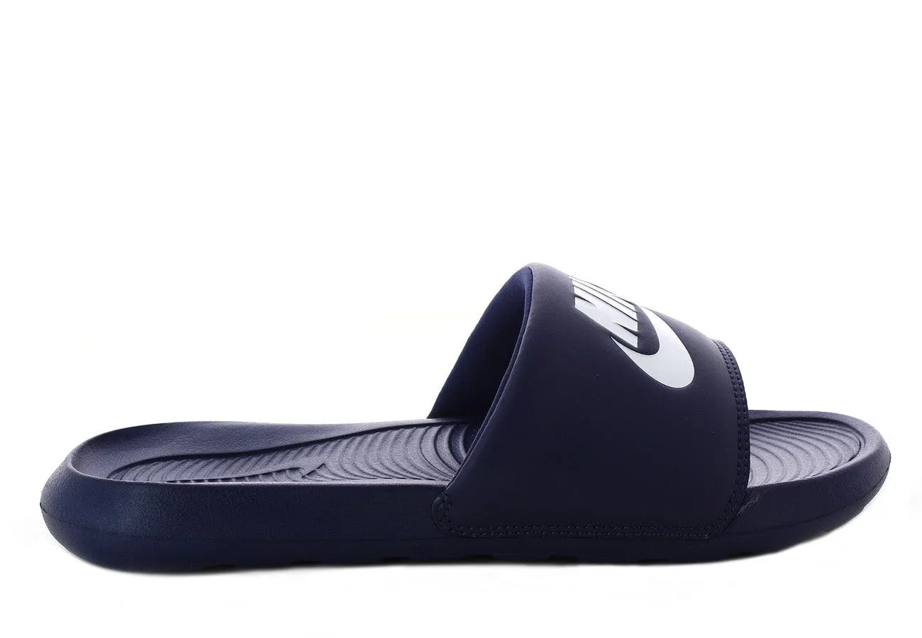 CIABATTE NIKE VICTORI ONE SLIDE BLU CIABATTA BLUE