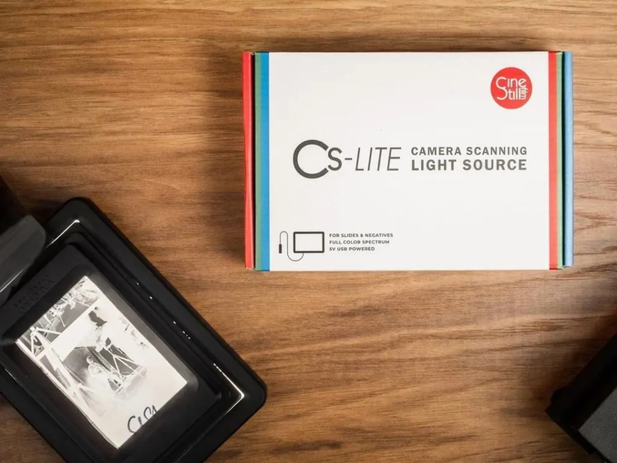 CineStill CS-LITE Camera Scanning Light Source