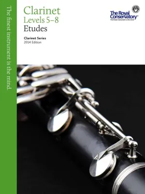 Clarinet Etudes 5-8/The Royal Conservatory