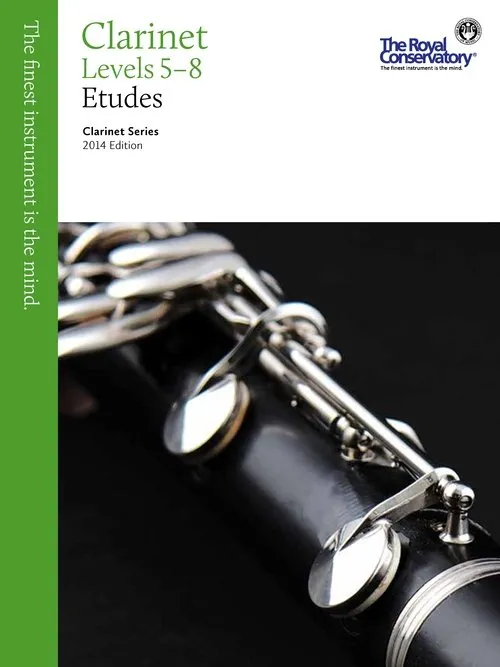 Clarinet Etudes 5-8/The Royal Conservatory