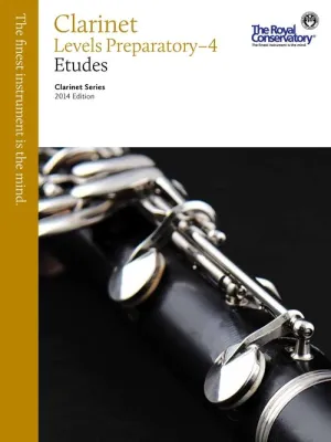 Clarinet Etudes Preparatory-4/The Royal Conservatory