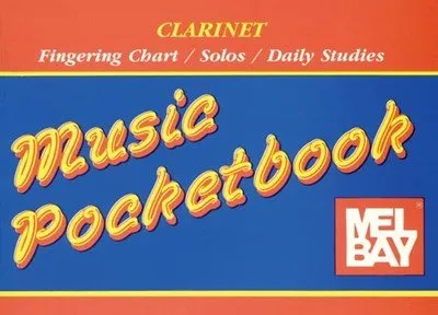 Clarinet Music Pocketbook Discontinued