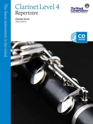 Clarinet Repertoire 4/The Royal Conservatory