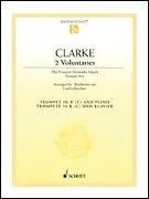 CLARKE, 2 Voluntaries for Trumpet in B-flat and Piano