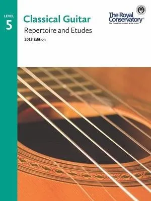 Classical Guitar Repertoire and Etudes Level 5