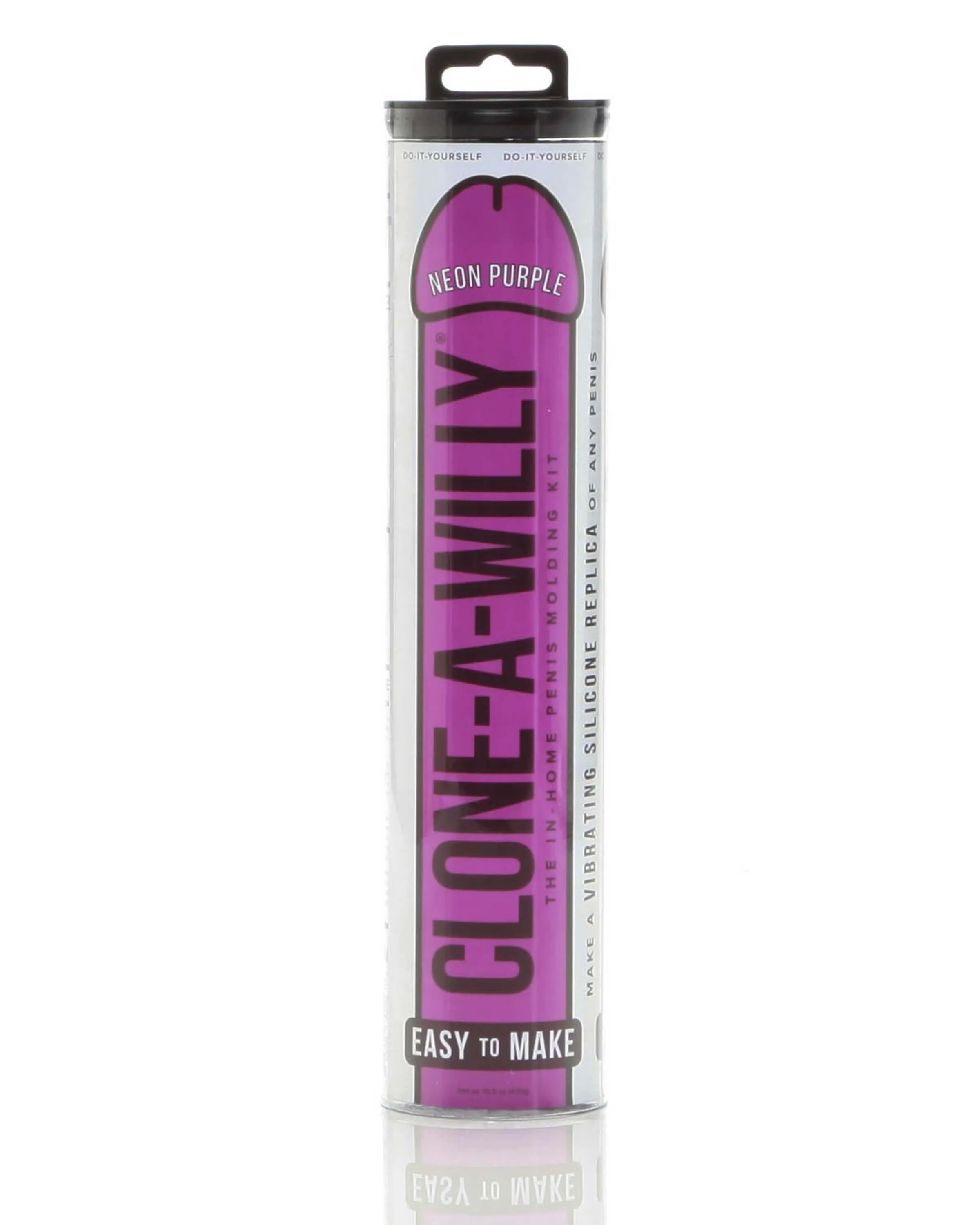 Clone-a-Willy Penis Molding Kit - Neon Purple