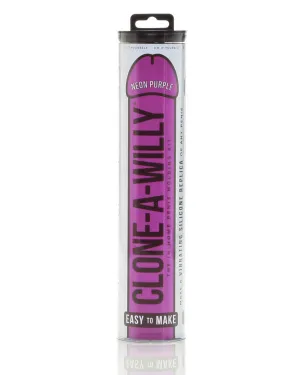 Clone-a-Willy Penis Molding Kit - Neon Purple