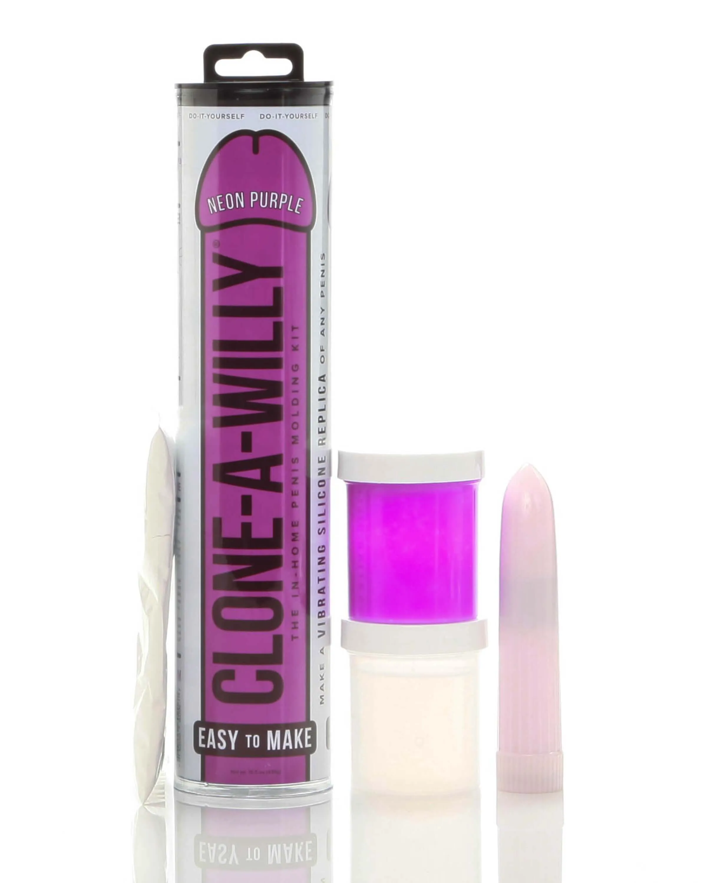 Clone-a-Willy Penis Molding Kit - Neon Purple