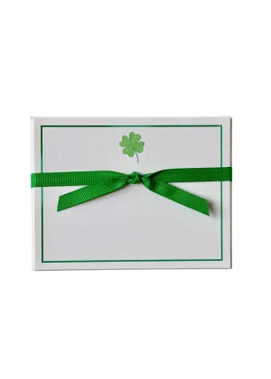 CLOVER FLAT NOTECARDS