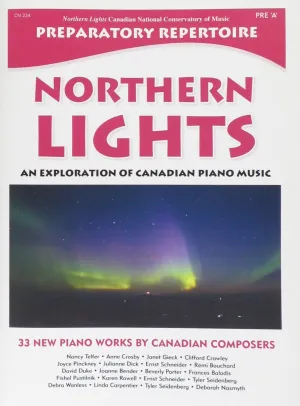 CNCM  Northern Lights - Pre A Repertoire Easy