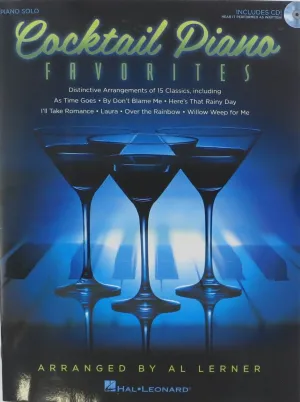 Cocktail Piano Favorites (Book & CD)
