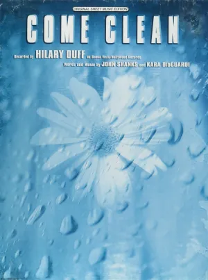 Come Clean for Piano/Vocal/Chords