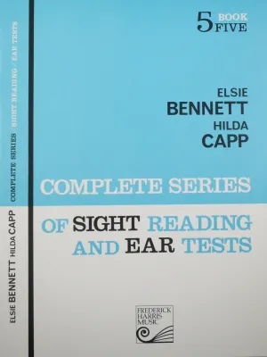 Complete Series of Sight Reading and Ear Tests Book 5