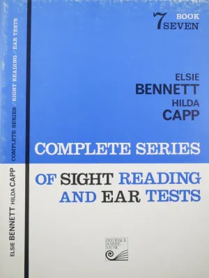 Complete Series of Sight Reading and Ear Tests Book 7  Discontinued