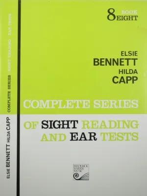 Complete Series of Sight Reading and Ear Tests Book 8