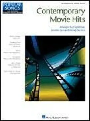 Contemporary Movie Hits Intermediate Piano Solos