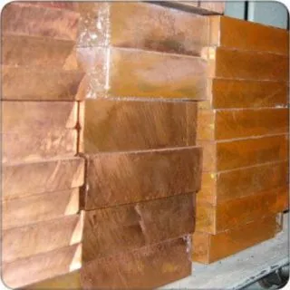 Copper Flat Bar