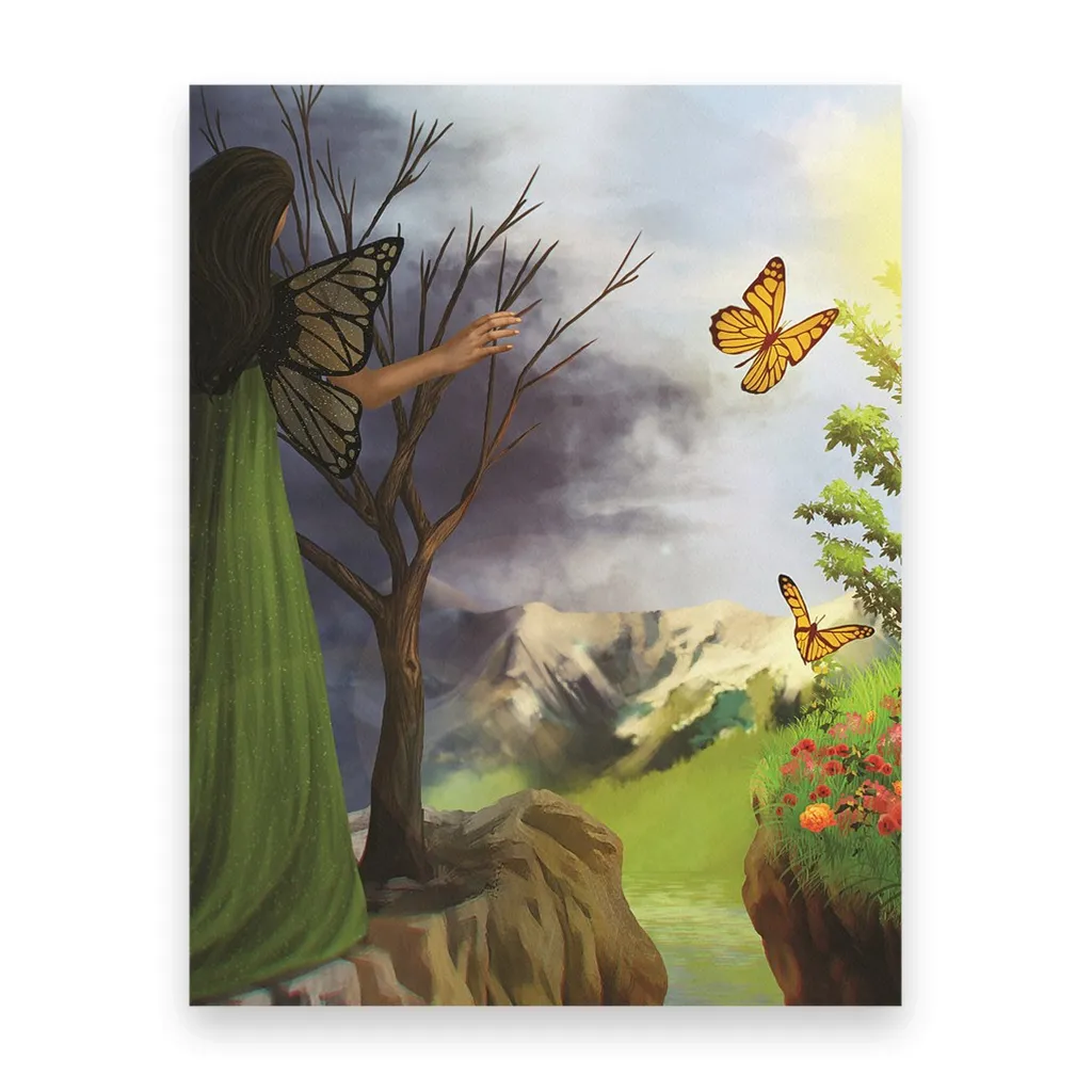 COURAGE - in Flat Cards