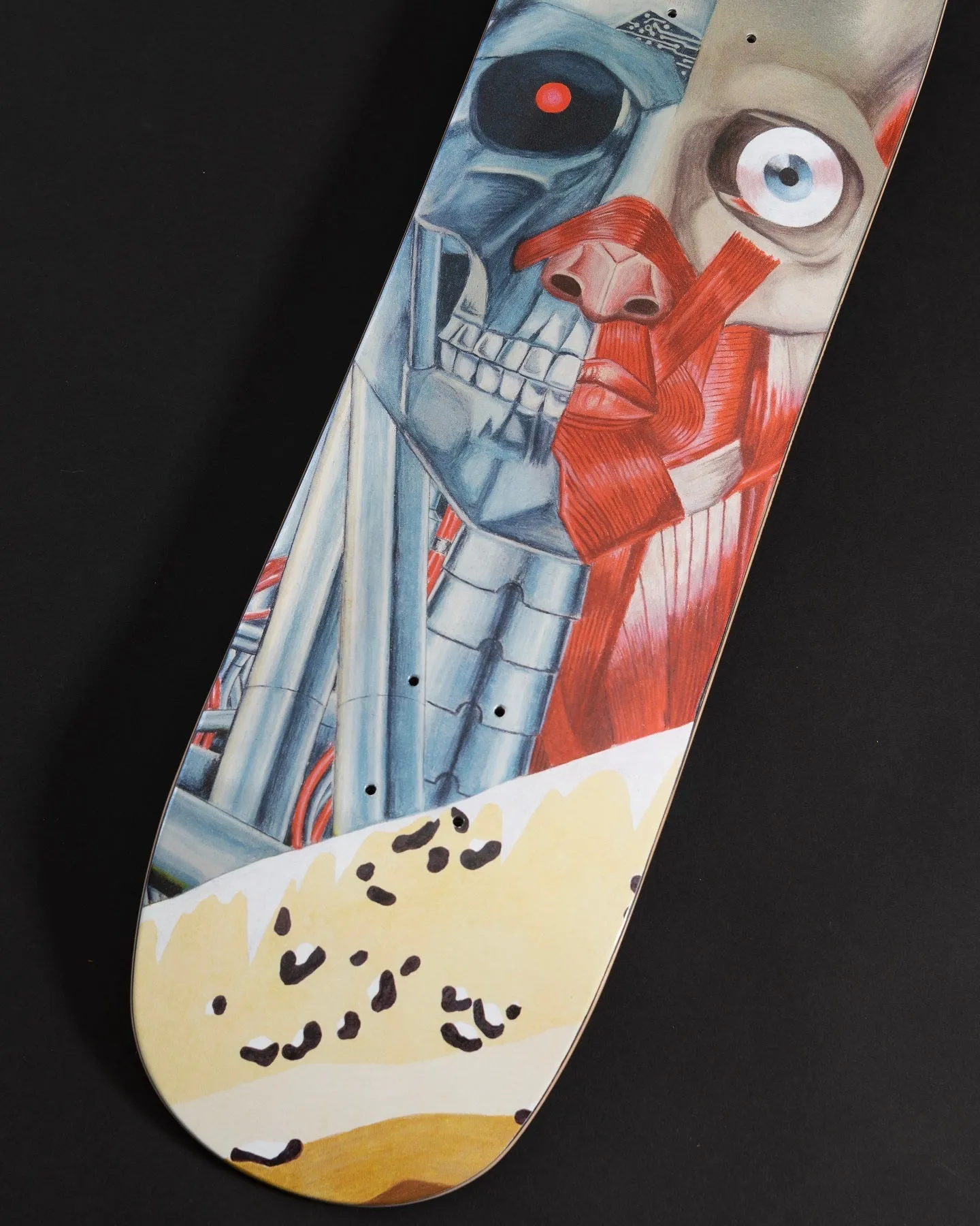 CREATURE "CYBORG" 8.5" SKATEBOARD DECK