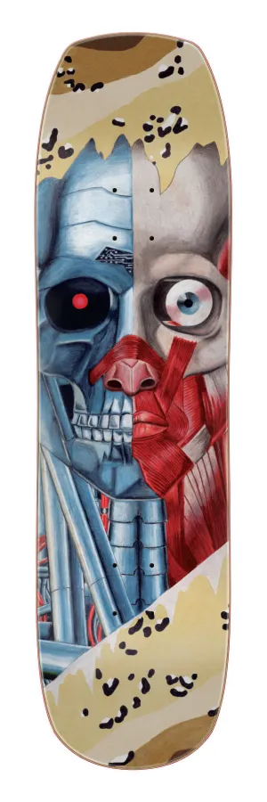 CREATURE "CYBORG" 8.5" SKATEBOARD DECK