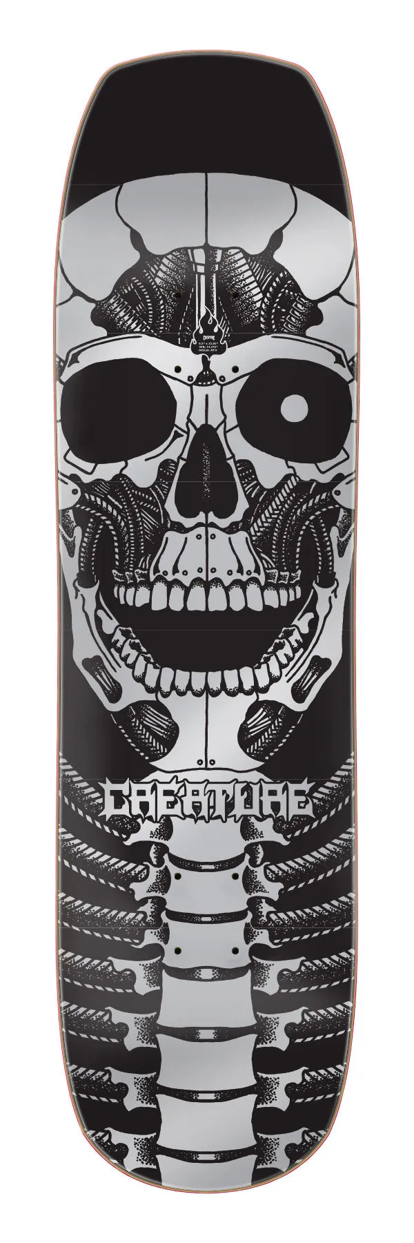 CREATURE "CYBORG" 8.5" SKATEBOARD DECK