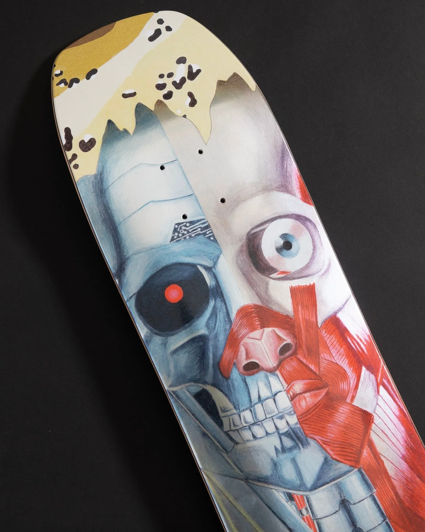 CREATURE "CYBORG" 8.5" SKATEBOARD DECK