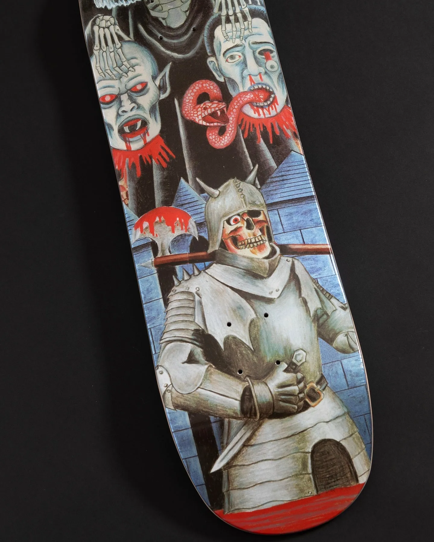 CREATURE "LARRY" 8.75 SKATEBOARD DECK