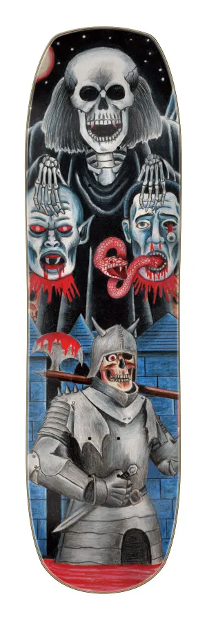 CREATURE "LARRY" 8.75 SKATEBOARD DECK