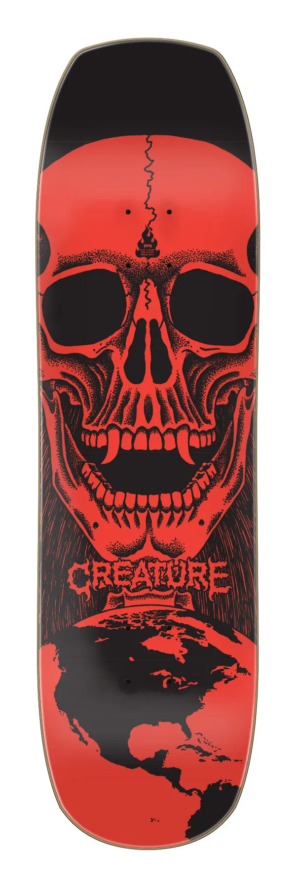 CREATURE "LARRY" 8.75 SKATEBOARD DECK