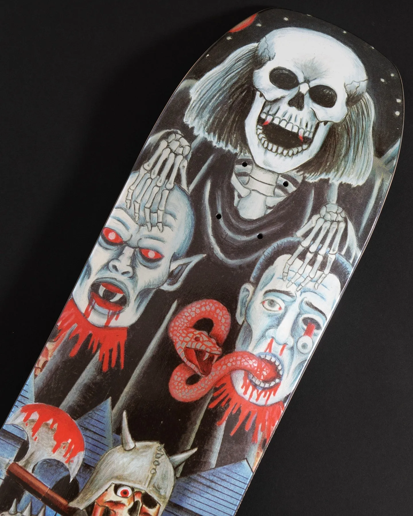 CREATURE "LARRY" 8.75 SKATEBOARD DECK