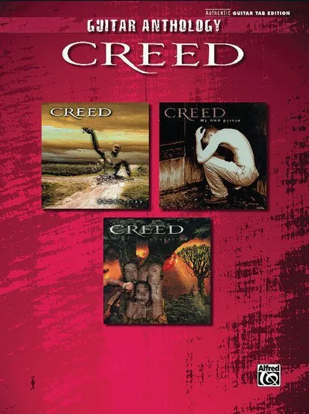 Creed: Guitar Anthology Discontinued