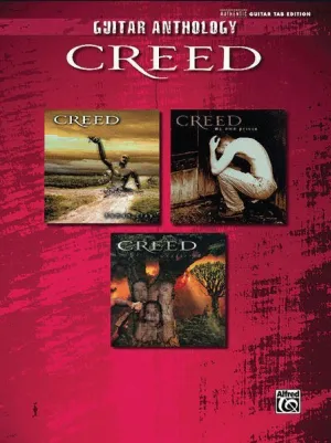 Creed: Guitar Anthology Discontinued