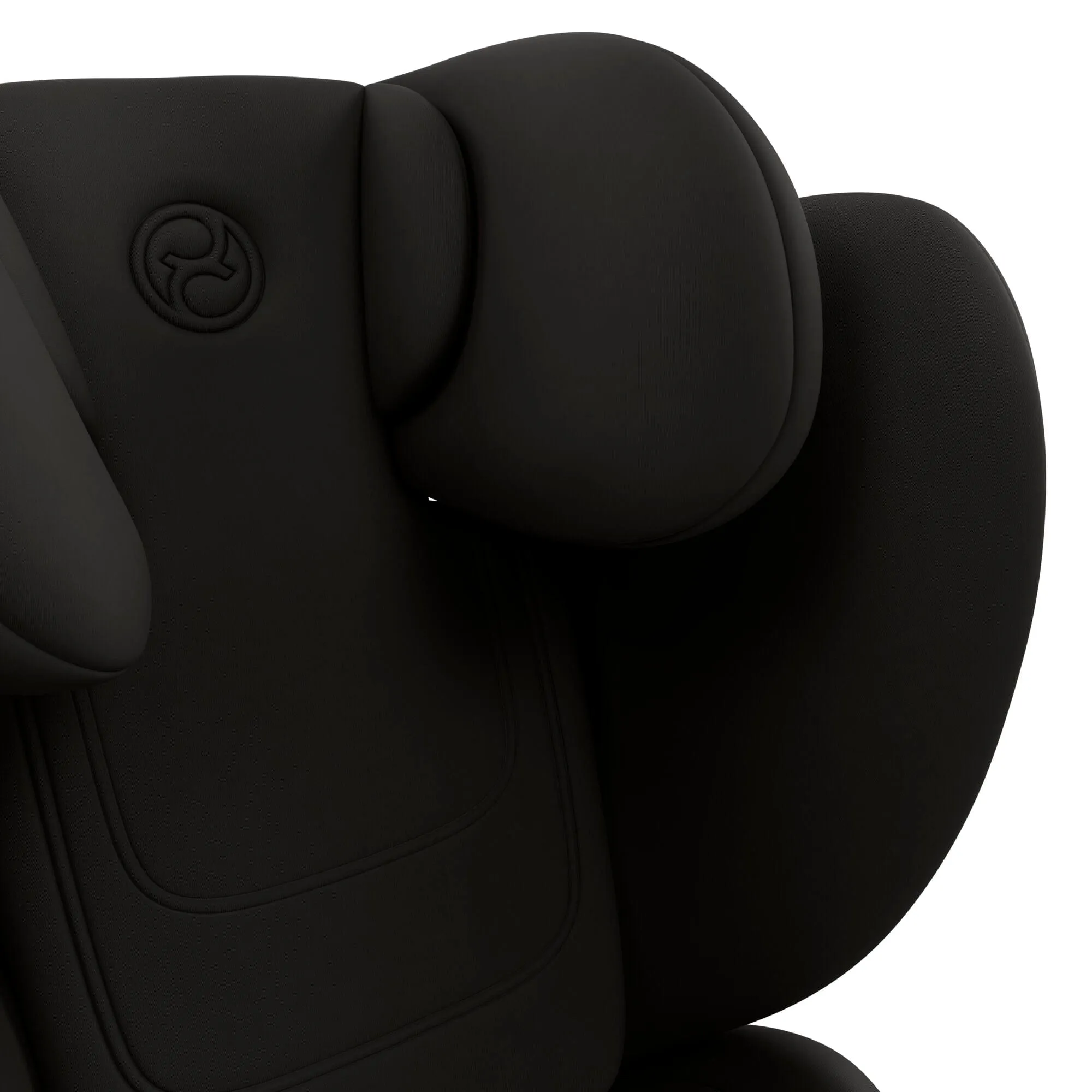 Cybex Solution G2 i-Fix Highback Booster in Magic Black