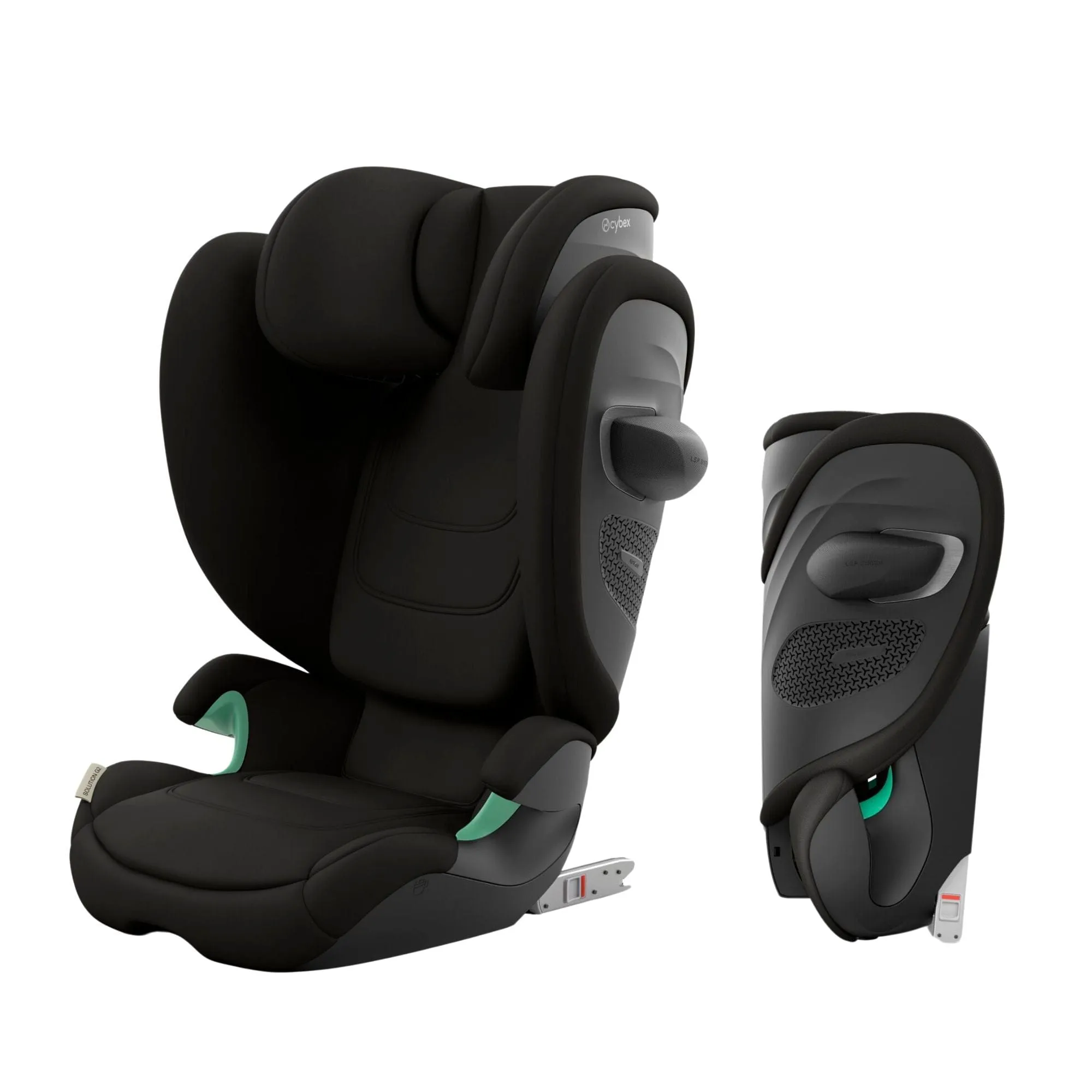 Cybex Solution G2 i-Fix Highback Booster in Magic Black